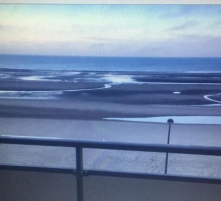 Appartement Studio face à la mer Bray-Dunes Exterior foto
